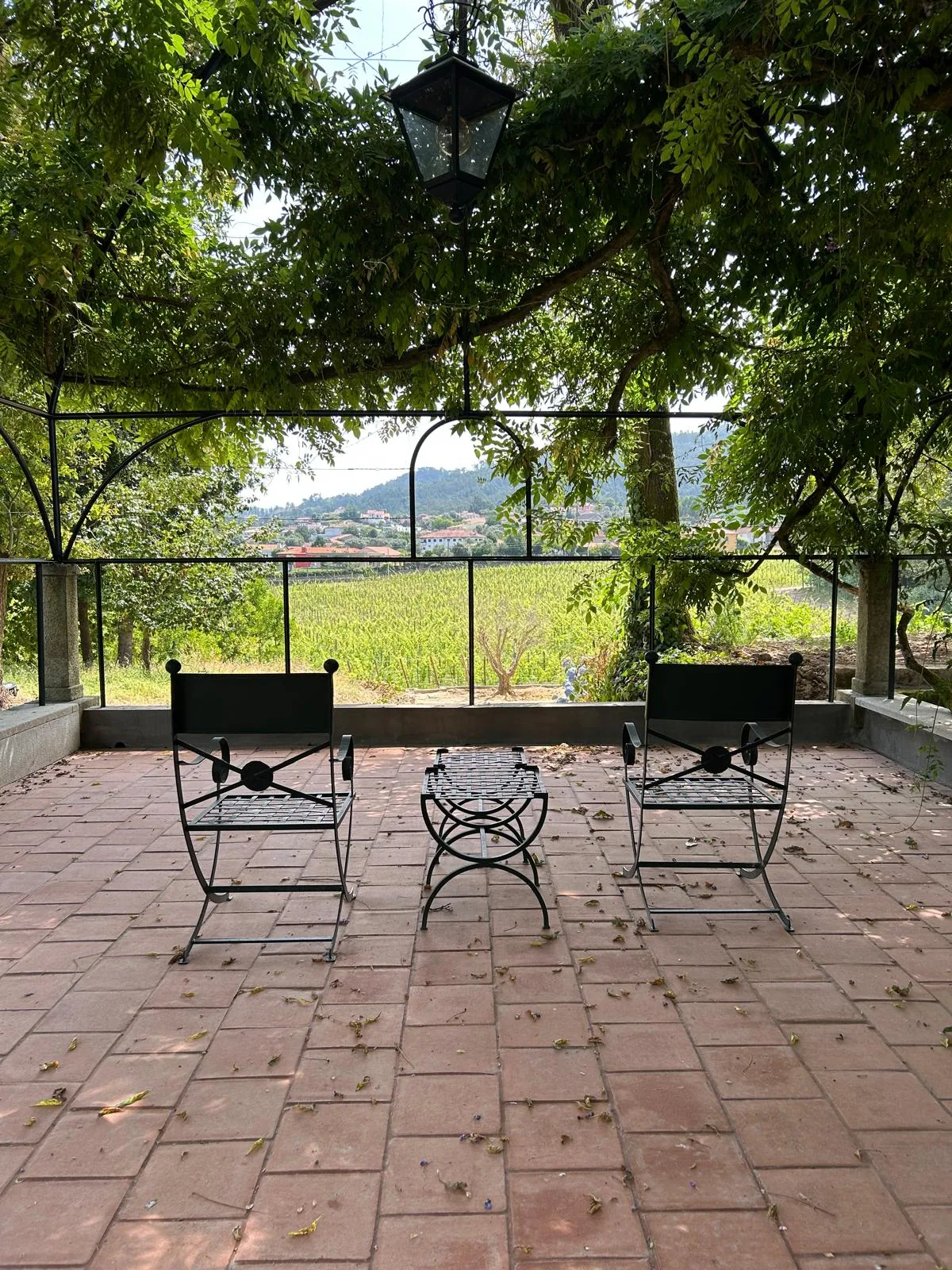 Almoço na quinta